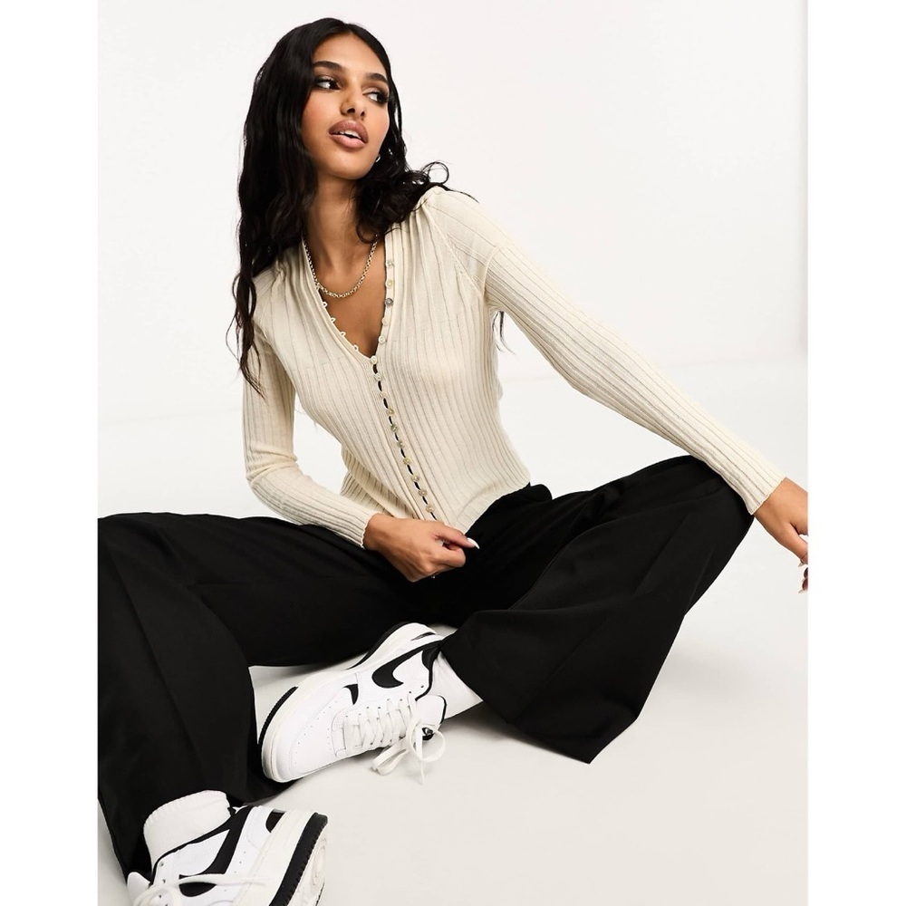 NWT Mango Rikki Lightweight Cardigan - Picture 1 of 4